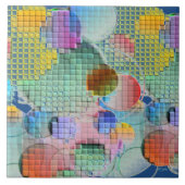 3D-Abstrakt Fliese (Vorderseite)