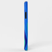 3D Abstrakt in grün blau lila Case-Mate iPhone Hülle (Hinten/Rechts)