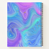 3D Abstrakt Paint Brush Notizblock (Rückseite)