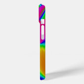 3D Abstrakte Regenbogenkunst Case-Mate iPhone Hülle (Rückseite / Links)