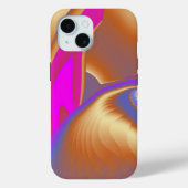 3D Abstrakte Regenbogenkunst Case-Mate iPhone Hülle (Rückseite)