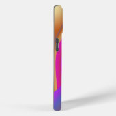 3D Abstrakte Regenbogenkunst Case-Mate iPhone Hülle (Rückseite / Rechts)