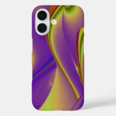 3D Abstrakte Regenbogenkunst Case-Mate iPhone Hülle (Rückseite)