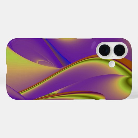 3D Abstrakte Regenbogenkunst Case-Mate iPhone Hülle (Rückseite (Horizontal))