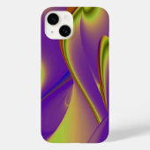 3D Abstrakte Regenbogenkunst Case-Mate iPhone Hülle (Rückseite)