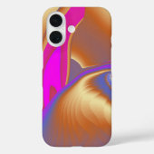 3D Abstrakte Regenbogenkunst Case-Mate iPhone Hülle (Rückseite)