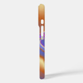 3D Abstrakte Regenbogenkunst Case-Mate iPhone Hülle (Rückseite / Links)