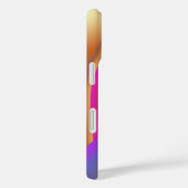 3D Abstrakte Regenbogenkunst Case-Mate iPhone Hülle (Rückseite / Rechts)