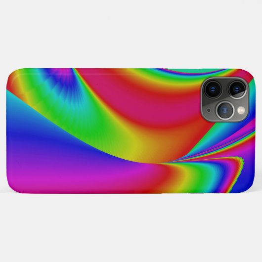 3D Abstrakte Regenbogenkunst Case-Mate iPhone Hülle (Rückseite (Horizontal))