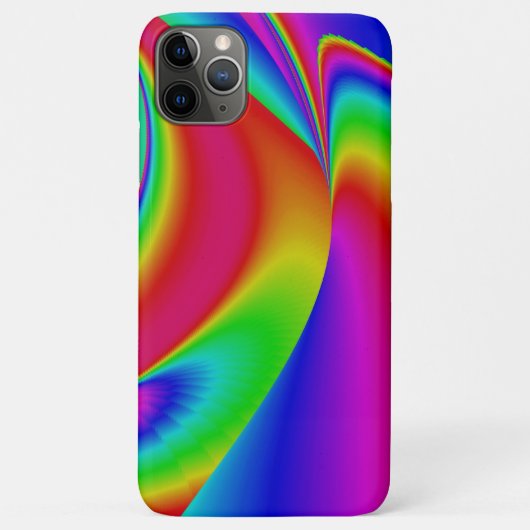 3D Abstrakte Regenbogenkunst Case-Mate iPhone Hülle (Rückseite)