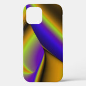 3D Abstrakte Regenbogenkunst Case-Mate iPhone Hülle (Rückseite)