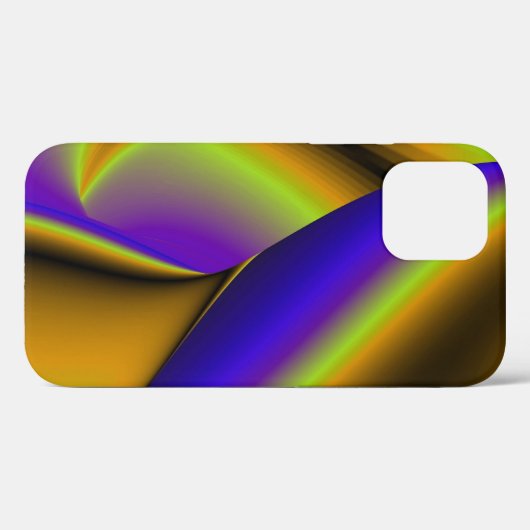 3D Abstrakte Regenbogenkunst Case-Mate iPhone Hülle (Rückseite (Horizontal))