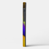 3D Abstrakte Regenbogenkunst Case-Mate iPhone Hülle (Rückseite / Links)