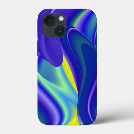 3D Abstrakte Regenbogenkunst Case-Mate iPhone Hülle (Rückseite)