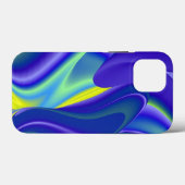 3D Abstrakte Regenbogenkunst Case-Mate iPhone Hülle (Rückseite (Horizontal))