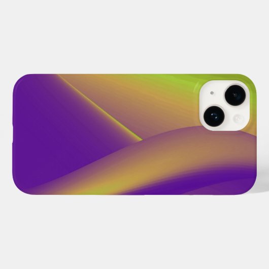 3D Abstrakte Regenbogenkunst Case-Mate iPhone Hülle (Rückseite (Horizontal))