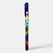 3D Abstrakte Regenbogenkunst Case-Mate iPhone Hülle (Rückseite / Links)