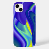 3D Abstrakte Regenbogenkunst Case-Mate iPhone Hülle (Rückseite)