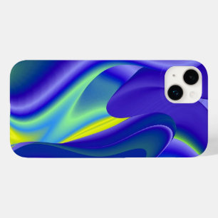 3D Abstrakte Regenbogenkunst Case-Mate iPhone 14 Plus Hülle