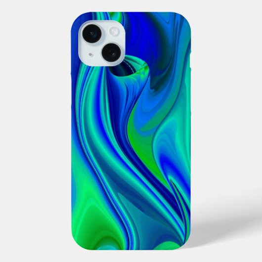 3D Abstrakte Regenbogenkunst Case-Mate iPhone Hülle (Rückseite)