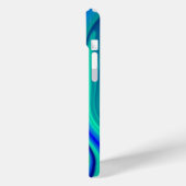 3D Abstrakte Regenbogenkunst Case-Mate iPhone Hülle (Rückseite / Links)