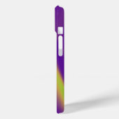 3D Abstrakte Regenbogenkunst Case-Mate iPhone Hülle (Rückseite / Links)