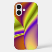 3D Abstrakte Regenbogenkunst Case-Mate iPhone Hülle (Rückseite)