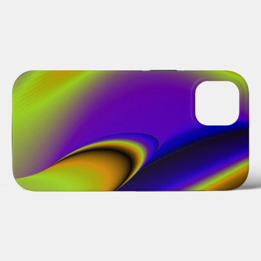 3D Abstrakte Regenbogenkunst Case-Mate iPhone Hülle (Rückseite (Horizontal))