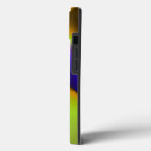 3D Abstrakte Regenbogenkunst Case-Mate iPhone Hülle (Rückseite / Links)