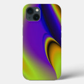 3D Abstrakte Regenbogenkunst Case-Mate iPhone Hülle (Rückseite)
