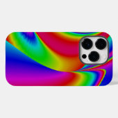 3D Abstrakte Regenbogenkunst Case-Mate iPhone Hülle (Rückseite (Horizontal))