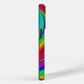 3D Abstrakte Regenbogenkunst Case-Mate iPhone Hülle (Rückseite / Rechts)