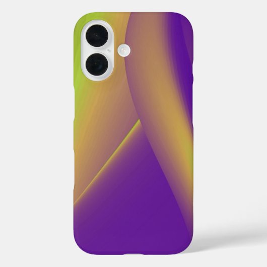 3D Abstrakte Regenbogenkunst Case-Mate iPhone Hülle (Rückseite)