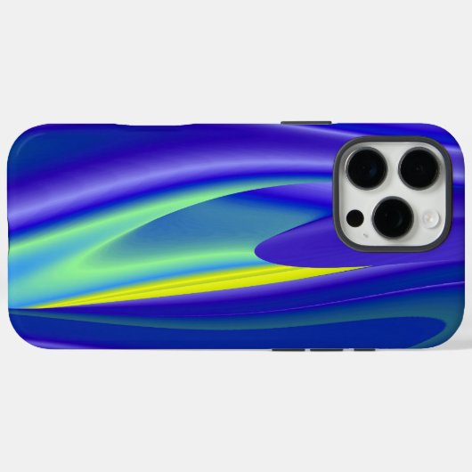 3D Abstrakte Regenbogenkunst Case-Mate iPhone Hülle (Rückseite (Horizontal))
