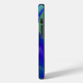 3D Abstrakte Regenbogenkunst Case-Mate iPhone Hülle (Rückseite / Links)