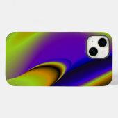 3D Abstrakte Regenbogenkunst Case-Mate iPhone Hülle (Rückseite (Horizontal))