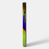 3D Abstrakte Regenbogenkunst Case-Mate iPhone Hülle (Rückseite / Links)