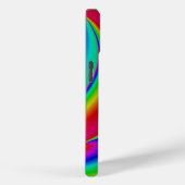 3D Abstrakte Regenbogenkunst Case-Mate iPhone Hülle (Rückseite / Rechts)