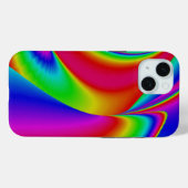3D Abstrakte Regenbogenkunst Case-Mate iPhone Hülle (Rückseite (Horizontal))