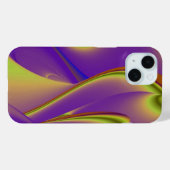 3D Abstrakte Regenbogenkunst Case-Mate iPhone Hülle (Rückseite (Horizontal))