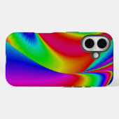 3D Abstrakte Regenbogenkunst Case-Mate iPhone Hülle (Rückseite (Horizontal))