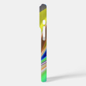 3D Abstrakte Regenbogenkunst Case-Mate iPhone Hülle (Rückseite / Links)