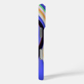 3D Abstrakte Regenbogenkunst Case-Mate iPhone Hülle (Rückseite / Rechts)