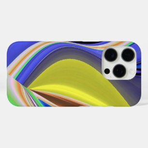 3D Abstrakte Regenbogenkunst iPhone 16 Pro Hülle