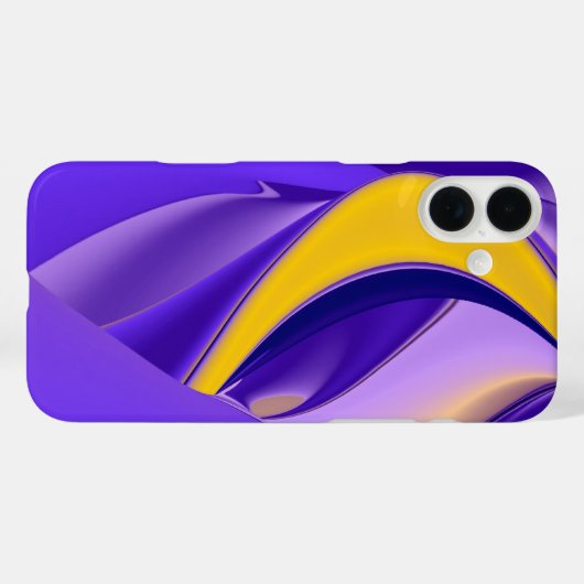 3D Abstrakte Regenbogenkunst Case-Mate iPhone Hülle (Rückseite (Horizontal))