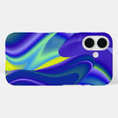 3D Abstrakte Regenbogenkunst Case-Mate iPhone Hülle (Rückseite (Horizontal))