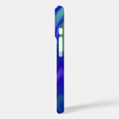 3D Abstrakte Regenbogenkunst Case-Mate iPhone Hülle (Rückseite / Links)