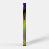3D Abstrakte Regenbogenkunst iPhone Hülle (Rechte Seite)