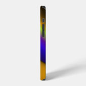 3D Abstrakte Regenbogenkunst iPhone Hülle (Linke Seite)
