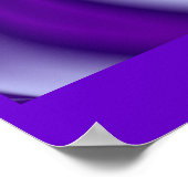 3D Abstrakte Regenbogenkunst Poster (Ecke)